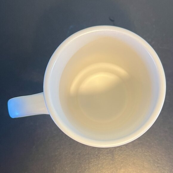 Vtg HOLLY HOBBIE A Christmas Keepsake ~ Designers Collection Stoneware Mug 1980 - Picture 10 of 12